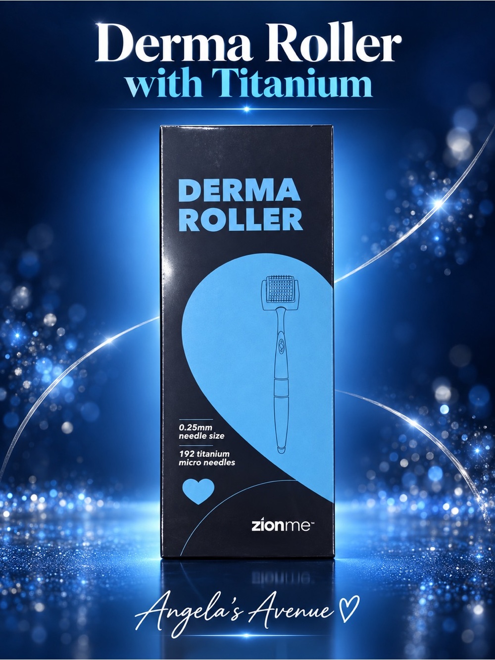 Derma Roller with Titanium Needles